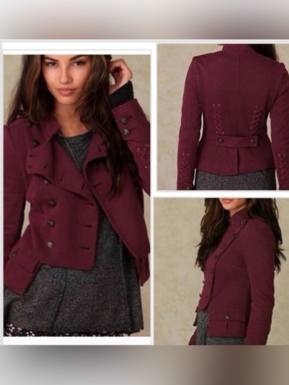 ⭐️We the Free Majorette Style Jacket⭐️